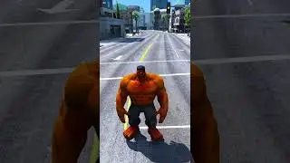 Red Hulk Try To Kill Shinchan But Pushpa Arrived in GTA 5 #Shorts #Gta5shorts #Shinchan