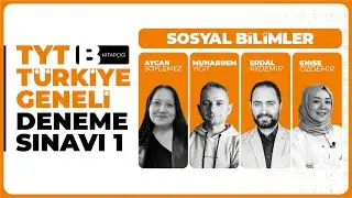 3D Türkiye Geneli Deneme Sınavı 5 - TYT - B Kitapçığı Sosyal Bilimler Soru Çözümleri