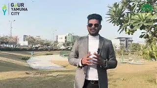Gaur yamuna city latest video 2026 🎥| Project Tour | plots Villas, Flats ,Studios | | Near Airport