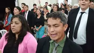 Coro: Si crees veras la gloria de Dios!! Encuentro unificado pampeano . IEPA  Parera La Pampa..