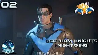 Gotham Knights - Nightwing - Talia Al Ghul Hello - Let's Play -  Episode 2