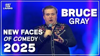 Bruce Gray | My neighbours have loud sex | NEW FACES OF COMEDY