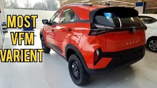 Safest Car Under 10 Lakhs Tata Nexon Smart S Plus Review 2024 |8.99 Lakhs Nexon Smart new model 2024