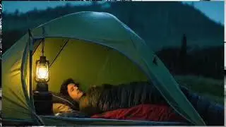 Floating Camp Heavy Rain ASMR &ndash; Insomnia Cure 45