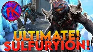 SOLO HARD ICE GOLEM 10! ULTIMATE Sulfuryion | Raid: Shadow Legends