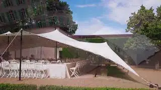 Tente Stretch Ten By Fifteen Provence   🎪