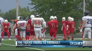 Albert Lea Tigers are excited to get back on the gridiron