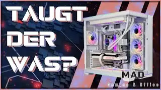 MAD Gaming & Office - AMD Stage 4.5 white - Taugt der was?