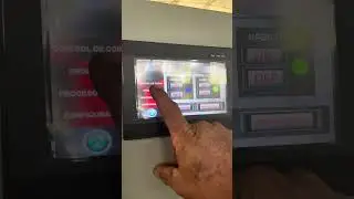 Control de un brazo robótico, con un PLC+HMI Coolmay