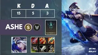 Ashe Dragon vs Miss Fortune - [NA] Platinum - Patch 6.2 [Wild Rift]