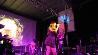 rocknycliveandrecorded.com: Cults @Sunstock Solar Festival