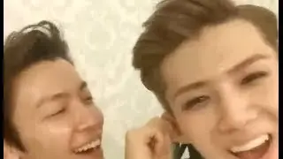 140525 EXO Sehun with Donghae