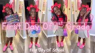 Olive&rsquo;s First Day Of 1st Grade ✏️📚📓Back To School Vlog