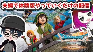 続・『ドラクエ7』リメイク体験版をで夫婦二人でやっていくー！