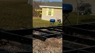 Camper trailer to car hauler build series.