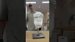 ❌EDIT: SOLD OUT. Destroying the original sculpture🤖 #xmen #sentinel