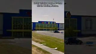 Evolution of an Abandoned Toys R Us in Olathe, Kansas #shorts