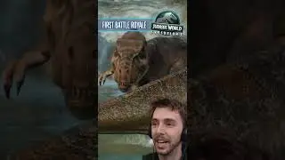 First Battle Royale | Jurassic World Evolution 3