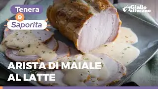ARISTA DI MAIALE AL LATTE 🥛 &ndash; NON IL SOLITO ARROSTO! SECONDO PIATTO SFIZIOSO! 😋😍