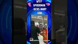 It's On! Watch Spiderman Take Down Mj In This Awesome Video!