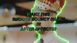 After Effects Tutorial - Bouncy Shake
