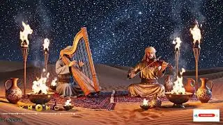 🎶 Heavenly Atmosphere of Peace and Worship | Spiritual Refuge in Heavenly Sounds