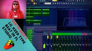 How to make a Lil Keed/Lil Gotit type beat in FL Studio (Sixthsense Cook up)