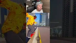 Longest Grind in skate 4 #skateboarding #skate #challenge #skate4 #fypシ