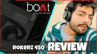 Boat Rokerz 450 ~ Honest Review Best Headphones in 999₹ - 1500₹ link in bio