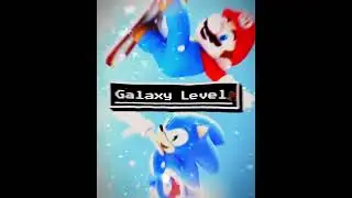 Mario and Sonic Vs Anime #edits #whoisstrongest #anime #wisedit #edit #mario #sonic #wiseditor