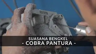 Bengkel Cobra Pantura + Hutan Kayu Racing Tegal + Rully PM 80