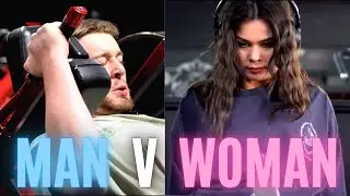 MEN V WOMEN LEG DAY FT Beth Chandler