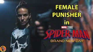The MCU will introduce a Female Punisher in Spider-Man Brand New Day