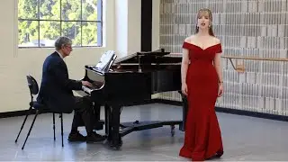 Erda&rsquo;s Warning: Celeste Haworth and Tony Legge, Opera Australia Opera Centre