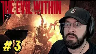 WHY IS SHE SO TERRIFYING!?!? |  Evil Within Ep 3 Blind Playthrough
