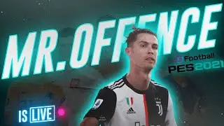 PES 2021 Mobile Live Stream  : FULL ICONIC SQUARD | Mr.Offence Live