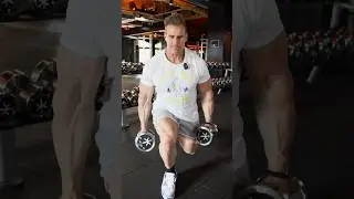 BUILD STRONGER LEGS | ALTERNATE LEG DUMBBELL LUNGE