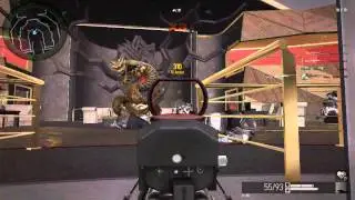 Warface 4 man HQ tower AIMBOT