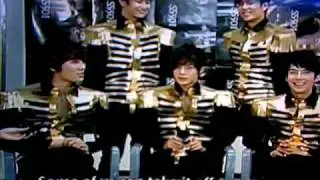 SS501 on Entertainment Weekly - 17.08.09, KBS.