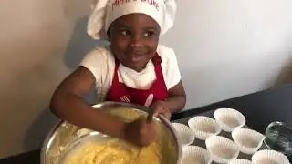 *Mimi Bakes* White Chocolate Chip Magical Unicorn Cupcakes 🧁