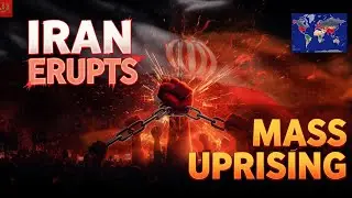 Shocking Scenes from Iran  Violent Clashes Caught on Camera | Full Report