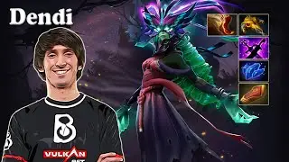 Dendi - Death Prophet Midlane | Dota 2 7.31b Gameplay