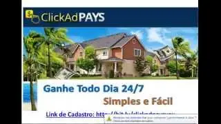 ClickAdPays   Apresenta&ccedil;&atilde;o Completa em Portugu&ecirc;s 360p