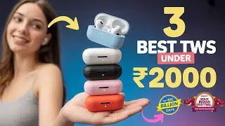 Best Earbuds Under ₹2,000 🔥 2025 TWS Sale Edition | Flipkart & Amazon Festival Deals