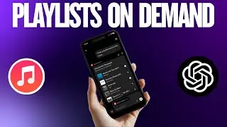 How to Generate Apple Music Playlists with ChatGPT on iPhone & iPad