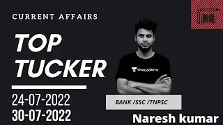 Top Tucker Weekly CA  || 24-07-2022 to 30-07-2022  ||Sandhya