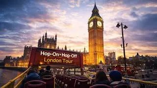 I Wasn&rsquo;t Told This About London Bus Tours in Winter | Hop-On Hop-Off LIVE