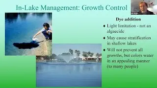 Methods of Algae Control (Part 3) - In-Lake Management: Growth and loss