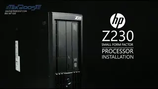 HP Z230 SFF Processor Installation