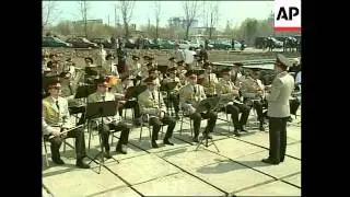 Yushchenko at ceremony on 20th anniversary of accident